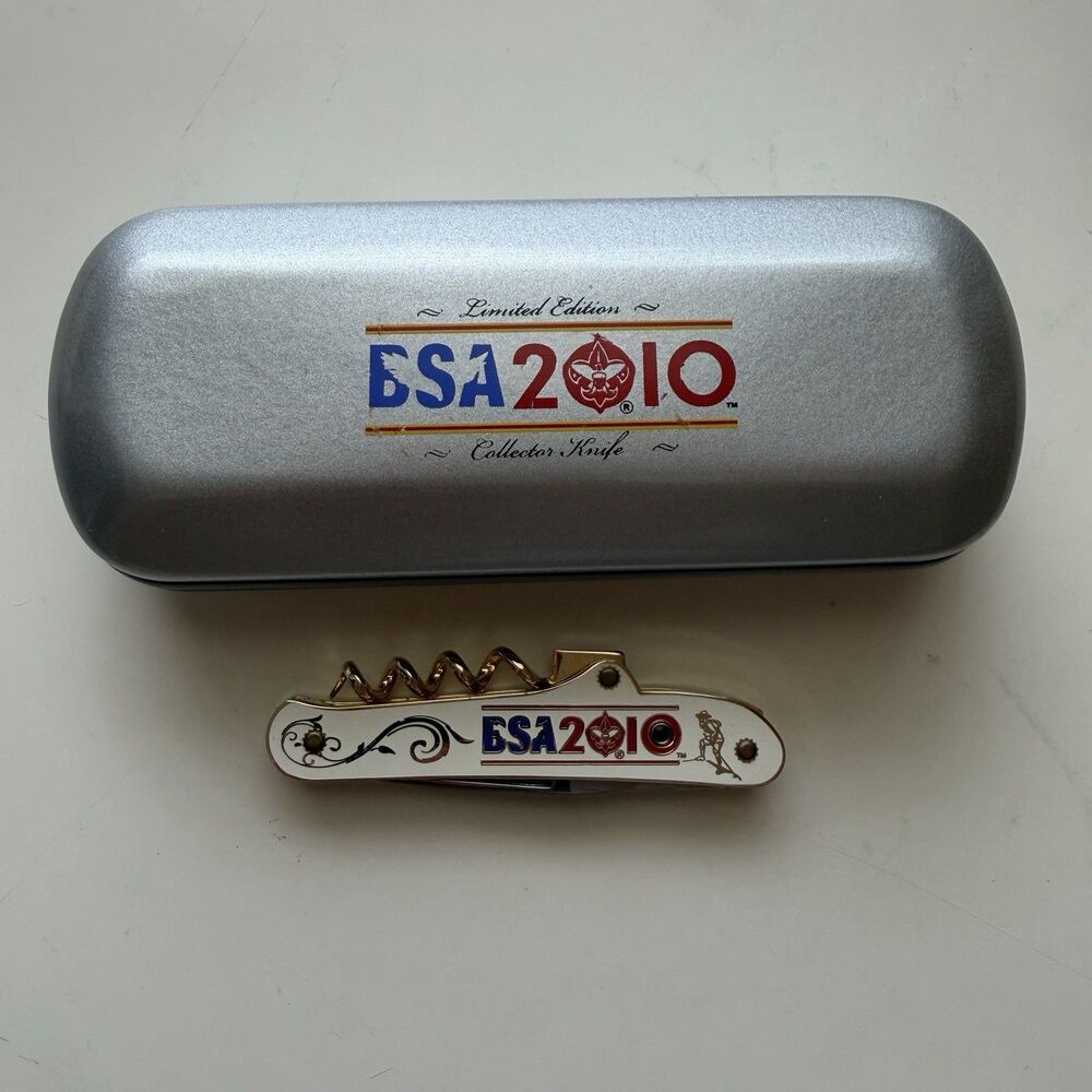 Limited Edition 100th Anniversary BSA 2010 Collector Knife